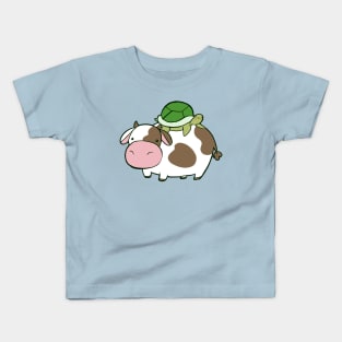 Cow and Turtle Kids T-Shirt